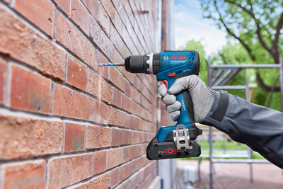 SLAGBORRMASKIN BOSCH GSB 18V-65 SOLO