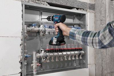 SLAGBORRMASKIN BOSCH GSB 18V-65 SOLO