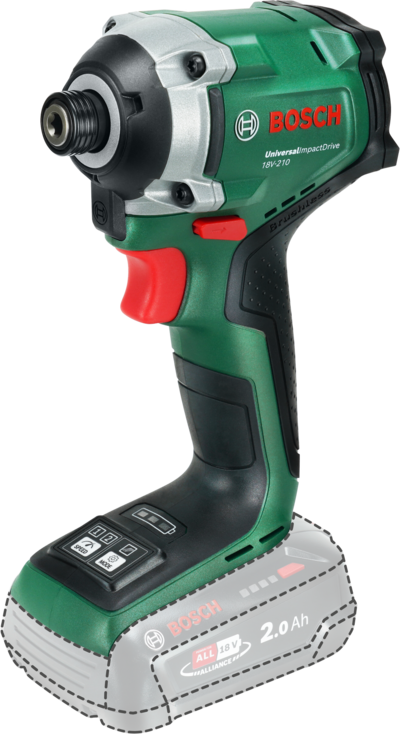 Akkuiskuruuvinväännin Bosch UniversalImpactDrive 18V-210 Solo