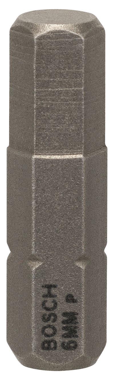 BITS BOSCH SEXKANT 6 25MM 3ST