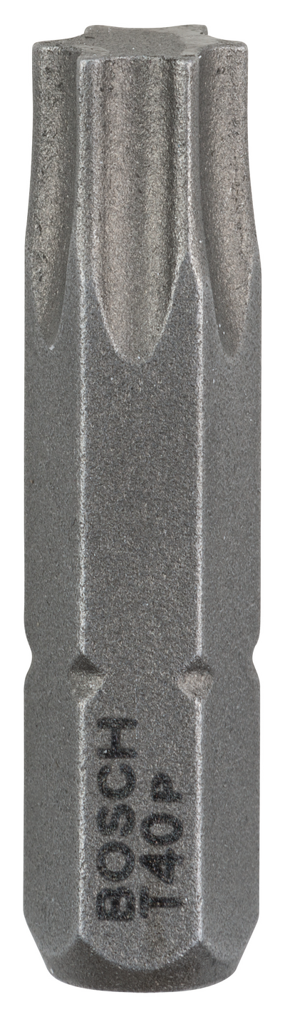 BITS 1/4 T40 25MM EXTRAHÅRD 3P BOSCH