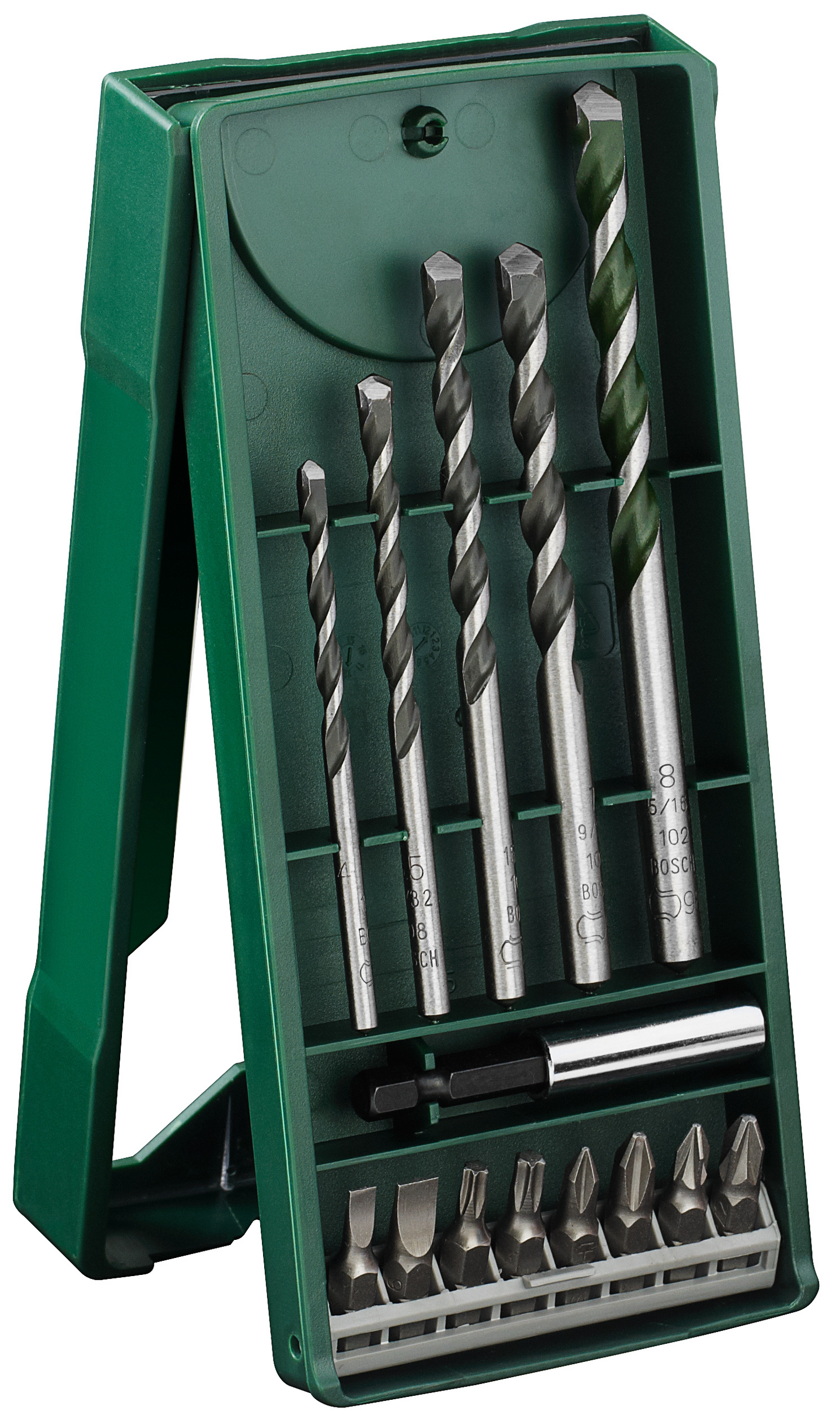 BORRSET BOSCH MULTI 14 DELAR