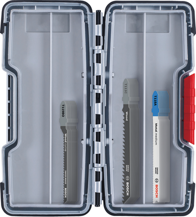 STICKSÅGBLAD BOSCH 30ST TRÄ/MET BASIC T/BOX