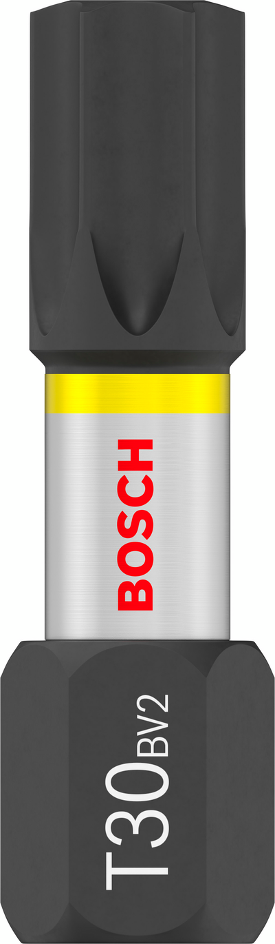 BITS BOSCH IMPACT TICTAC TX30 25MM 25ST