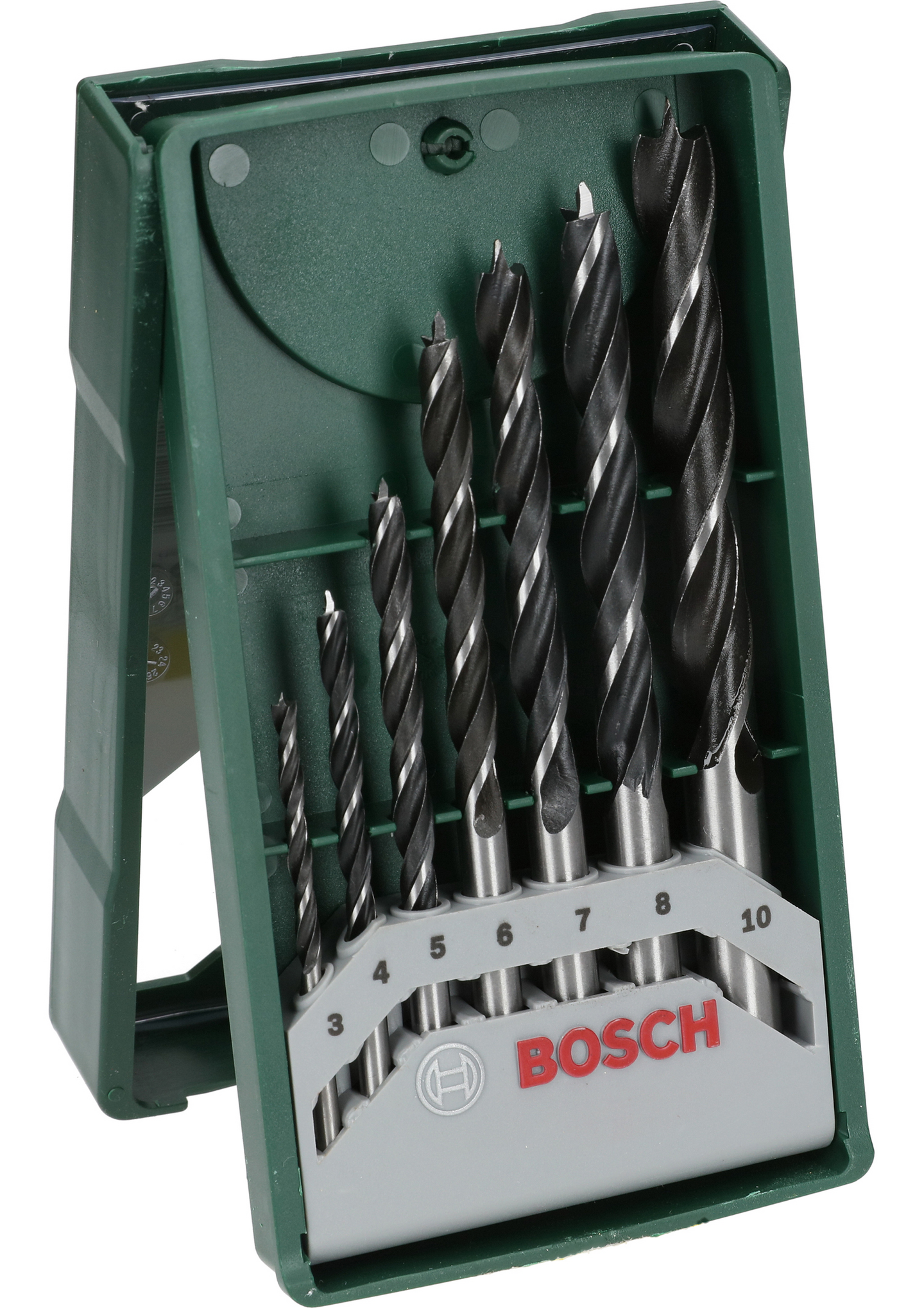 TRÄBORRSET BOSCH X-LINE 3-10MM 7ST
