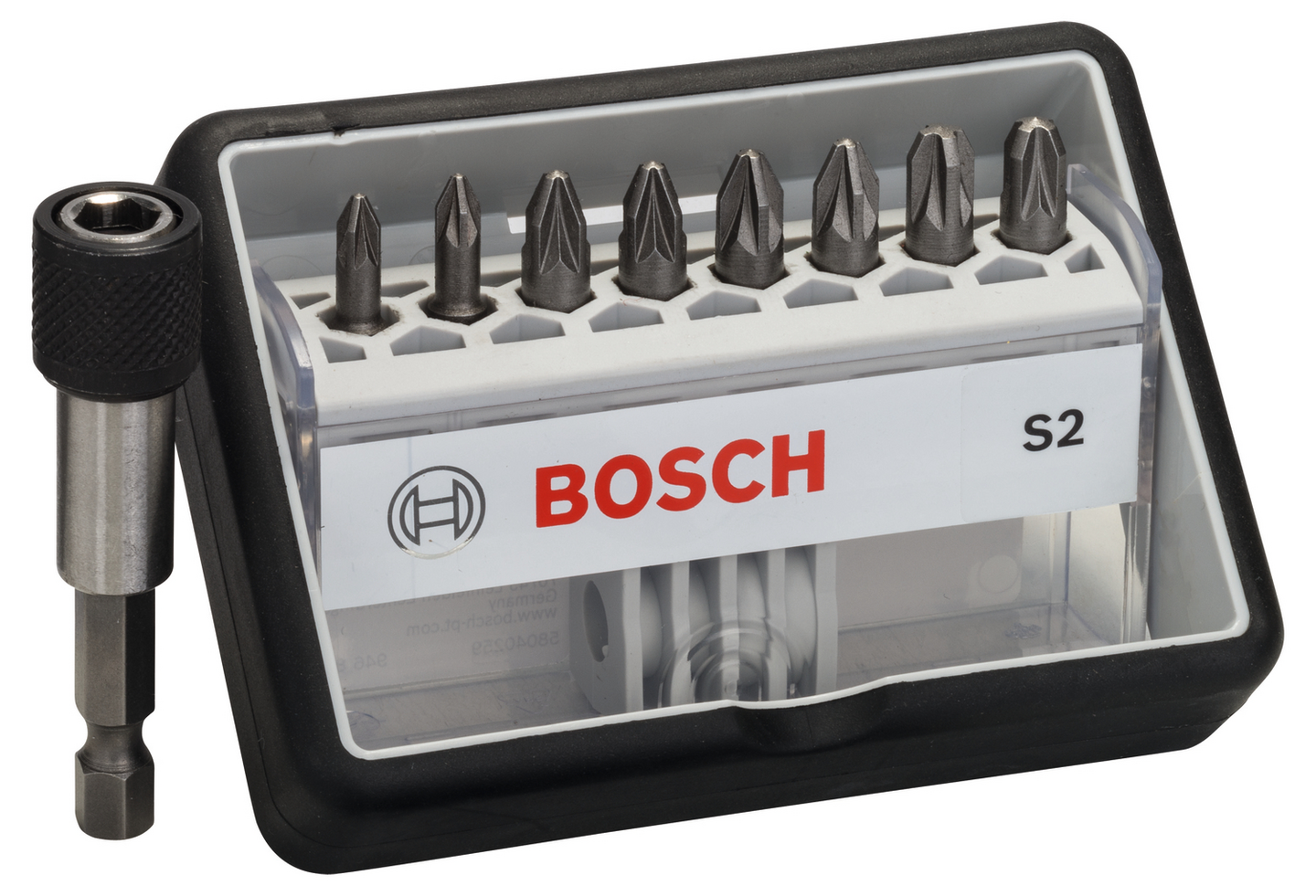 Ruuvauskärkilajitelma Bosch PZ1, 2, 3 XH 25mm