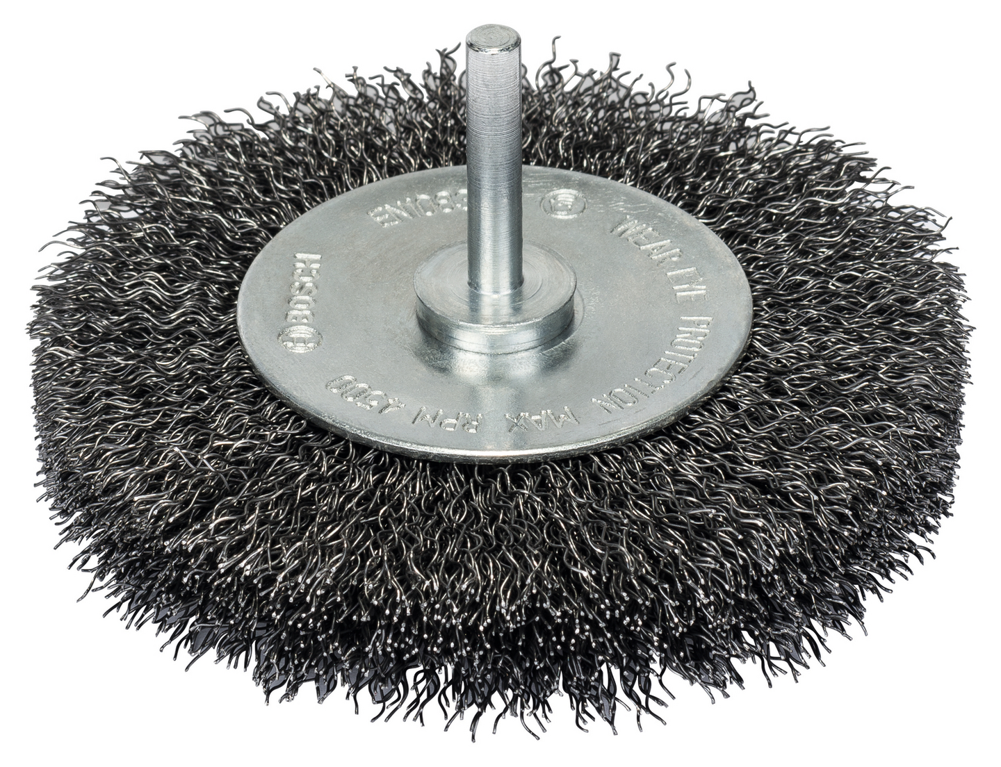 SKIVSTÅLBORSTE BOSCH VÅGF 100X20MM B, ULK PL