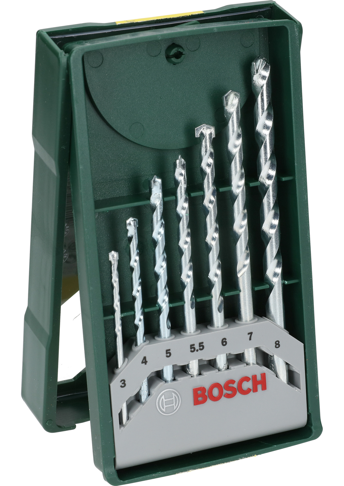 MURBORRSET BOSCH 3-8MM X-LINE 7ST