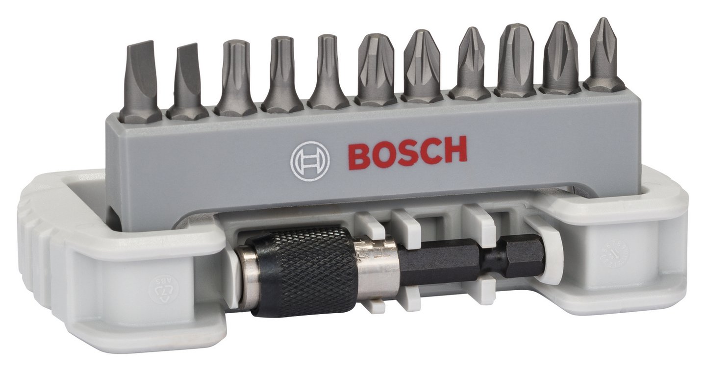 BITSSET BOSCH TIN T/S QUICKHÅ 12ST