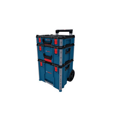 RULLVAGN BOSCH L-BOXX CONTRACTOR SET, 3