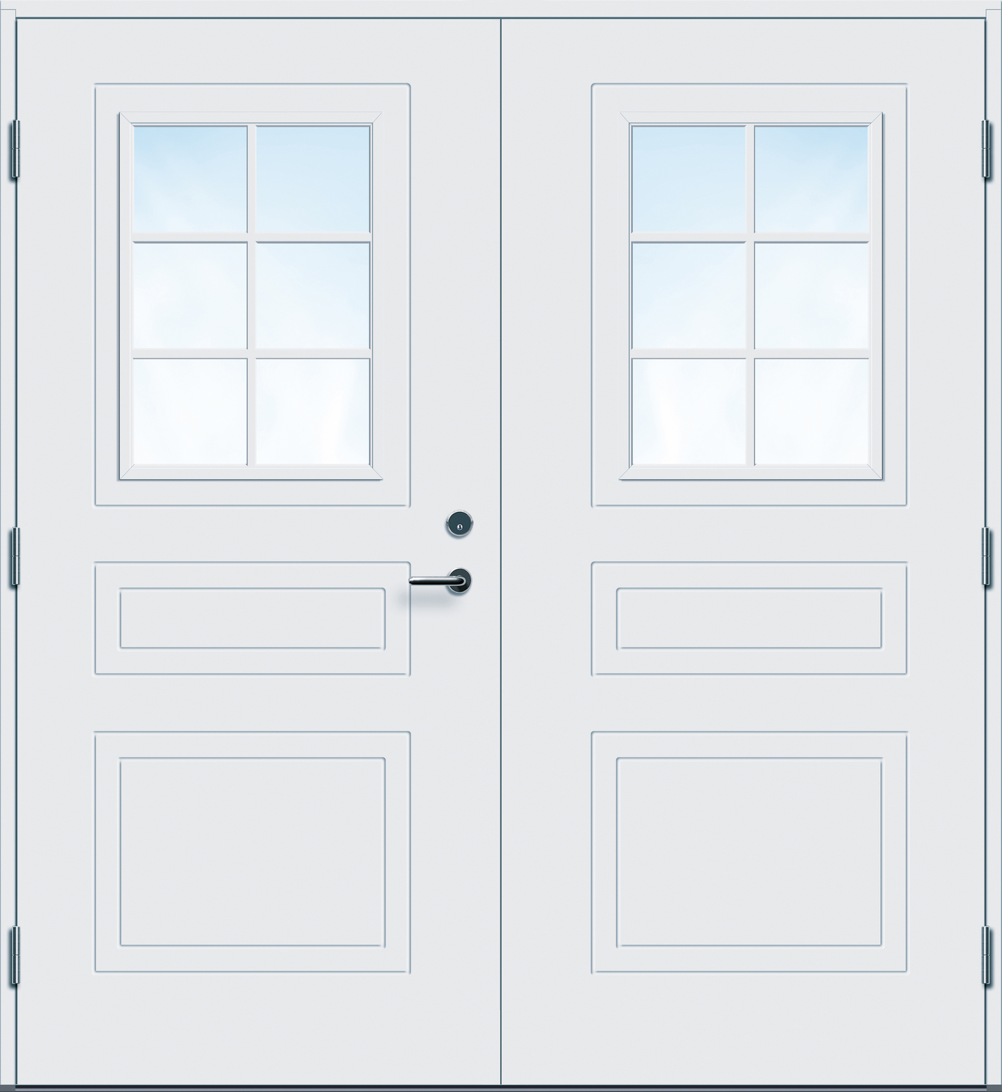 DØR YD TF STRYN 15X21H HV GL