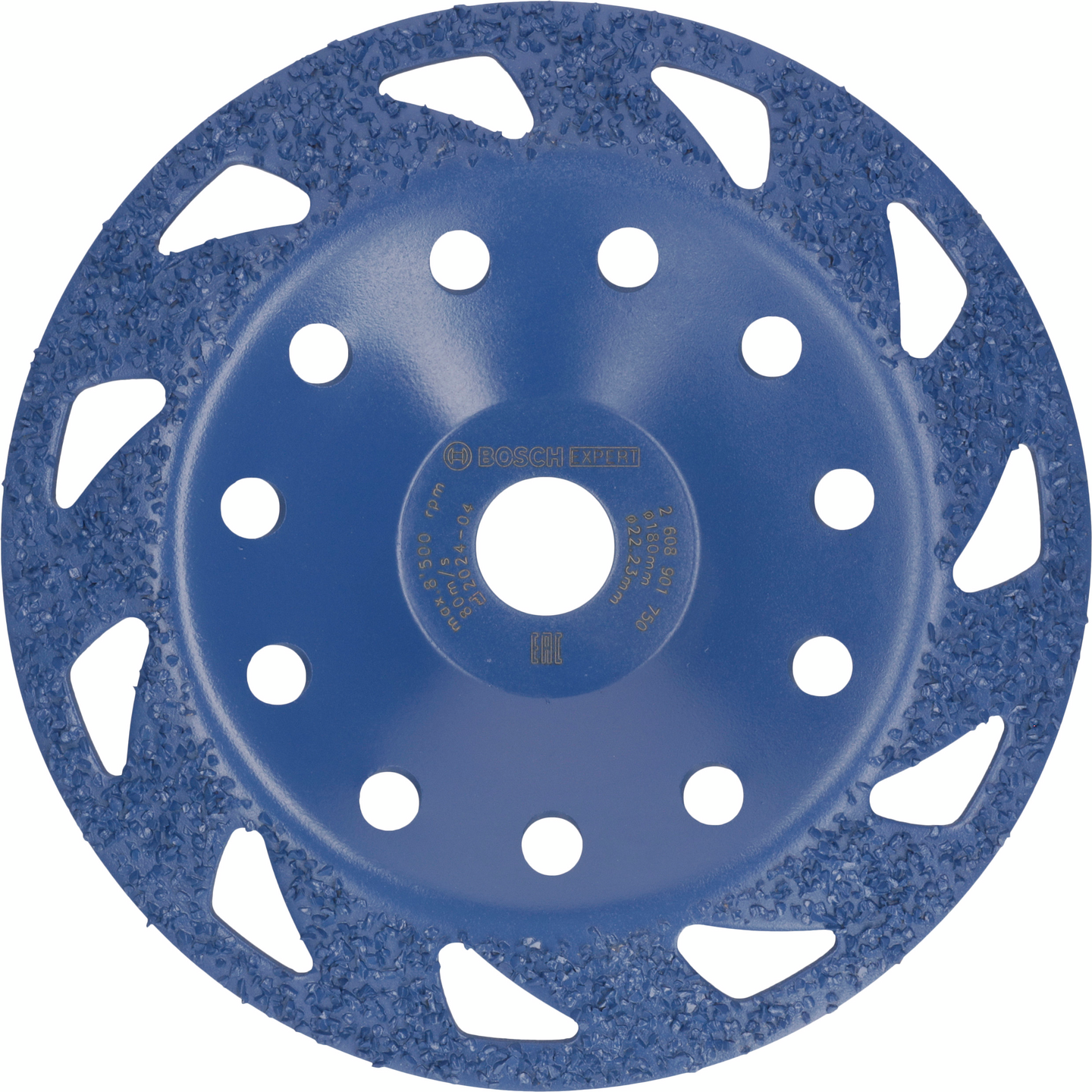 Kovametallihiomapää Bosch Expert Multi Material 180mm vino keskikarkea