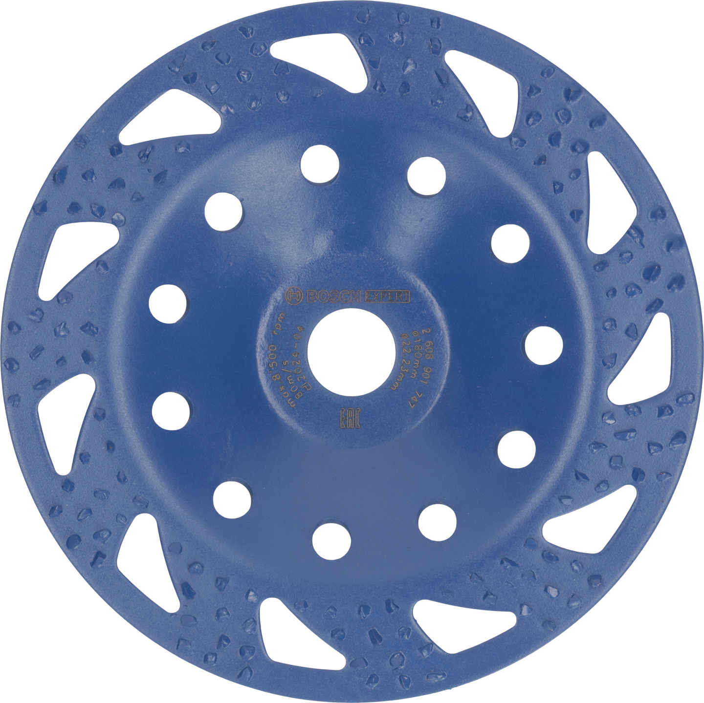 Kovametallihiomapää Bosch Expert Multi Material 180mm suora karkea