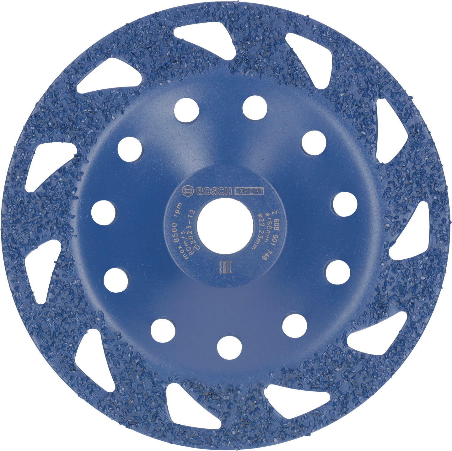 Kovametallihiomapää Bosch Expert Multi Material 180mm suora keskikarkea