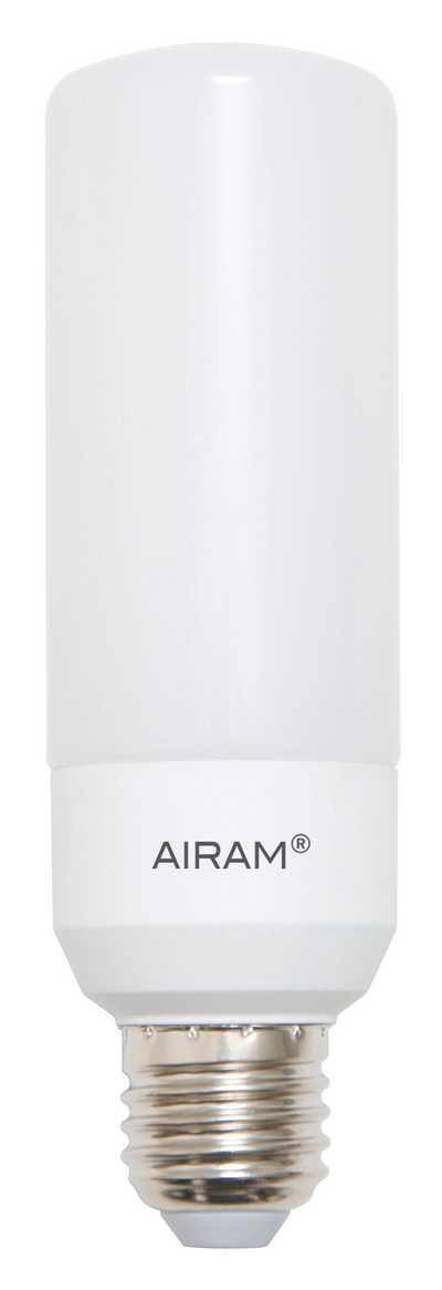 Pakkaslamppu Airam Oiva Tubular opaali 1055lm 3000K E27 