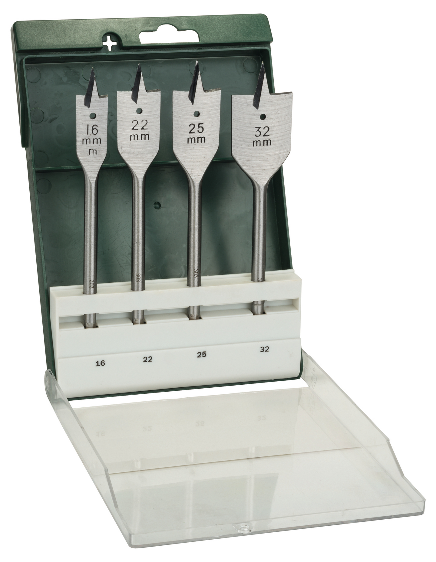 CENTRUMBORR BOSCH 16-22-25-32MM 4DEL, 4ST