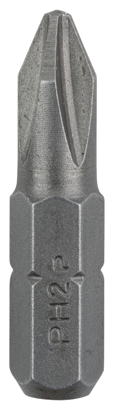 BITS BOSCH STD PH2 25MM 2ST