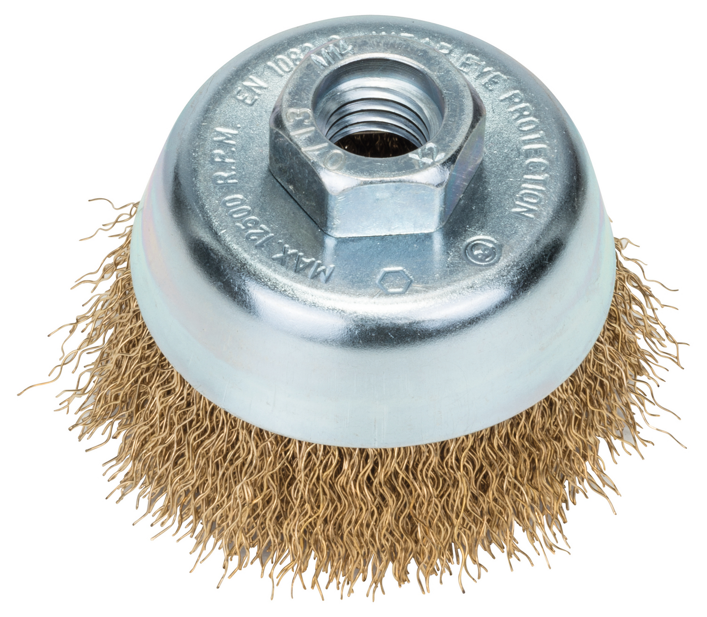 KOPPBORSTE BOSCH VÅGFORMAD M14 70MM