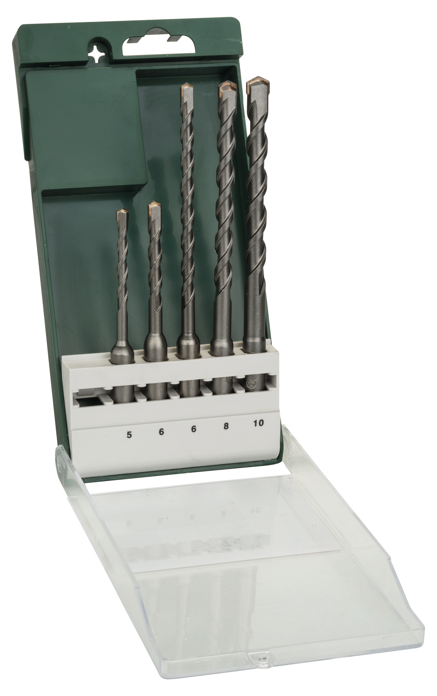 HAMMARBORRSET BOSCH SDS+ 5-10MM 5ST, 5ST