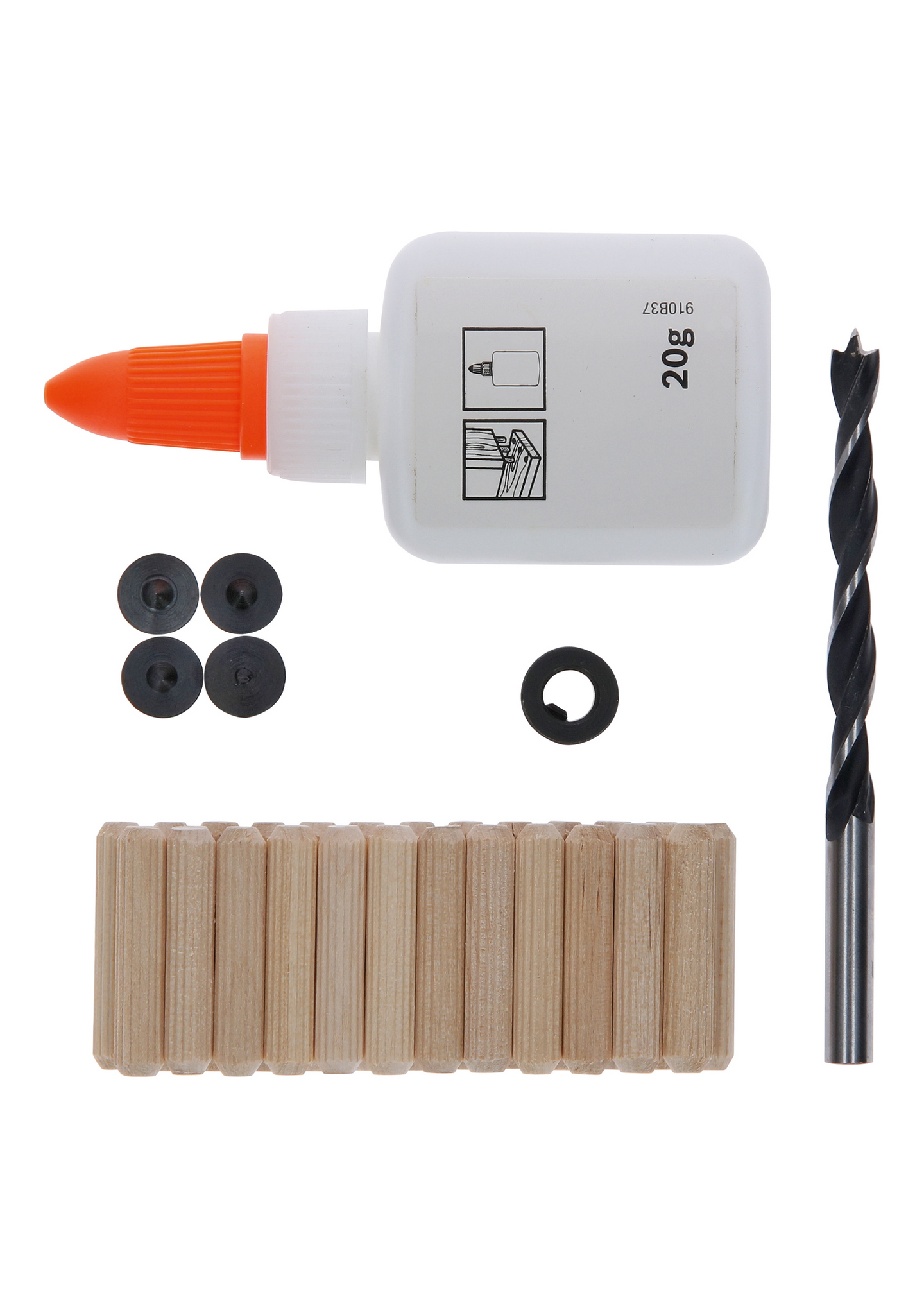 TRÄPLUGGSET BOSCH 6X30MM 32ST