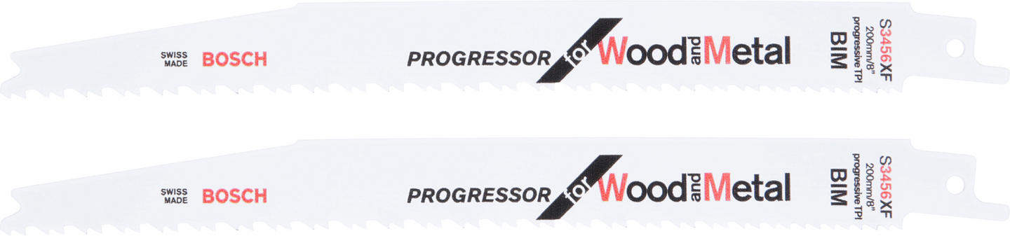 TIGERSÅGBLAD BOSCH S3456XF BIM PROGR, R 2-P