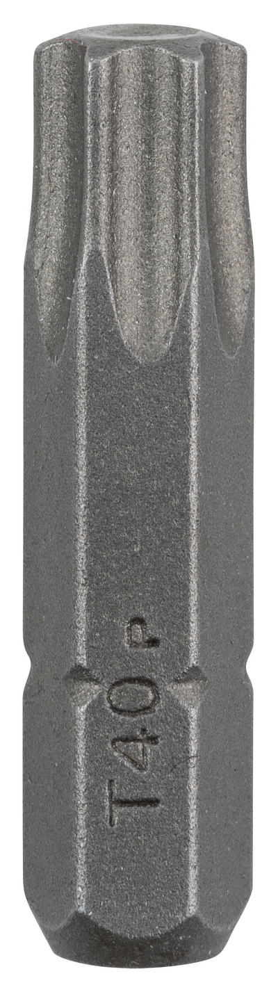 BITS STD T40 25MM 2ST