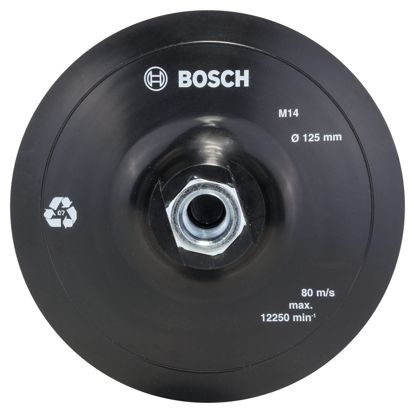 STÖDRONDELL BOSCH KARDBORR FÖR GWS M14 125MM