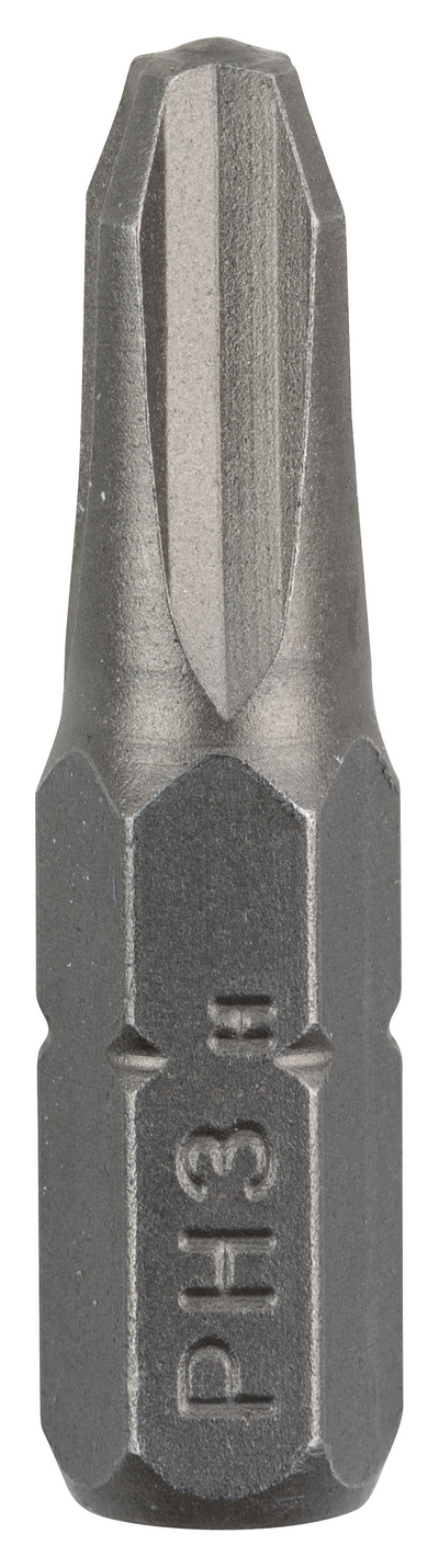 BITS BOSCH STD PH3 25MM 2ST