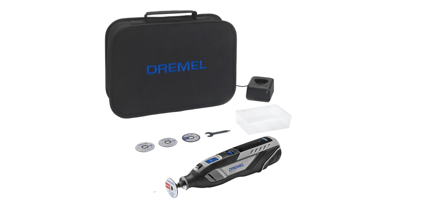 Akkumonitoimityökalu Dremel 8250-5 12V 1x2,0Ah
