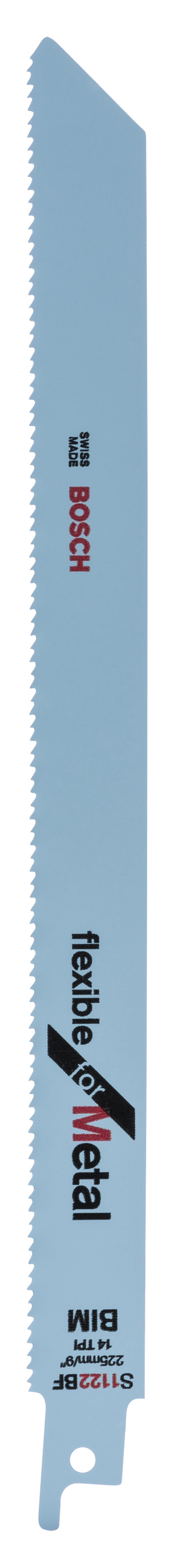 TIGERSÅGBLAD BOSCH S1122BF BIM 228MM, 2ST