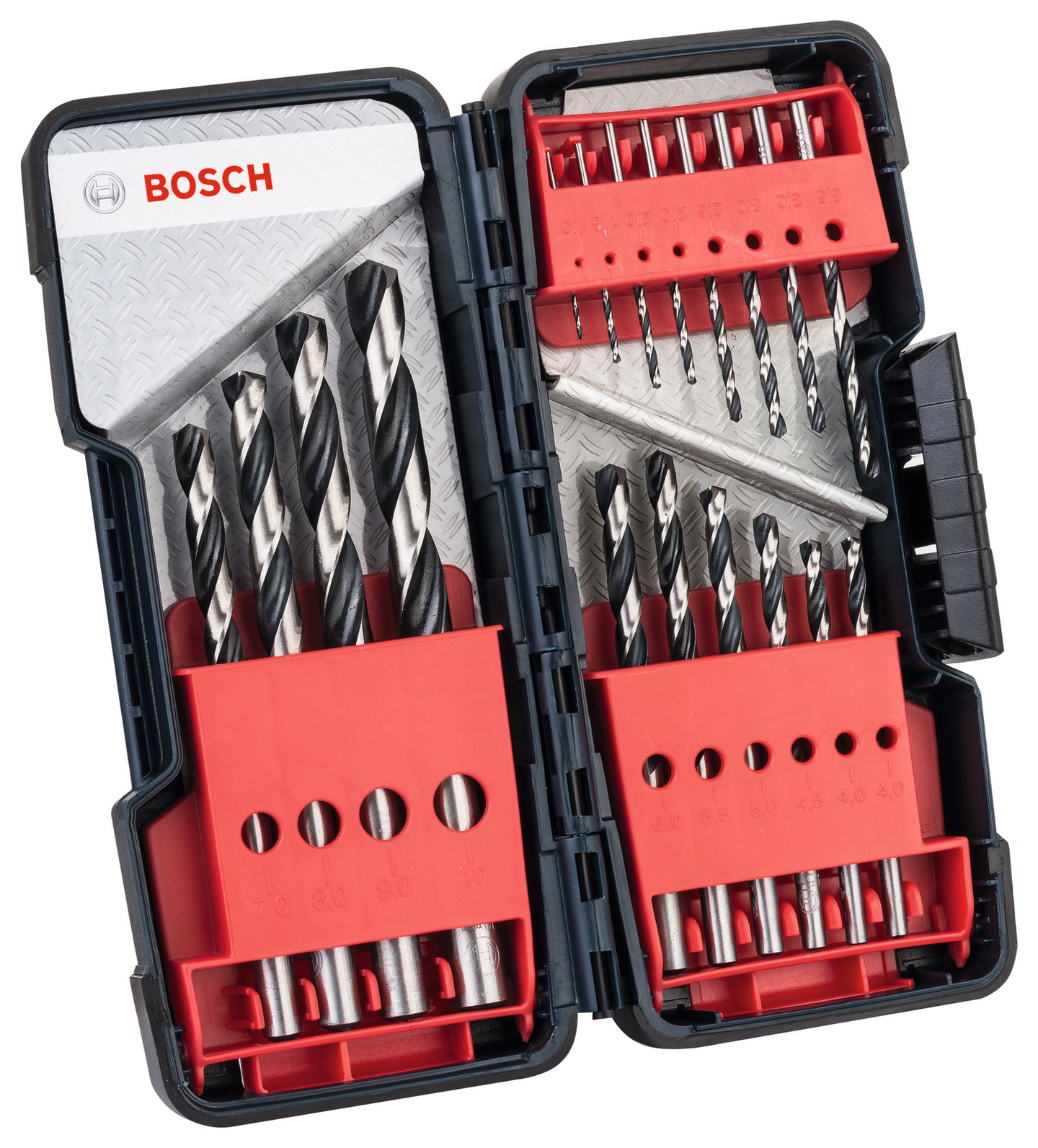 METALLBORRSET BOSCH PTEC HSS-R 1,5-10MM 18ST