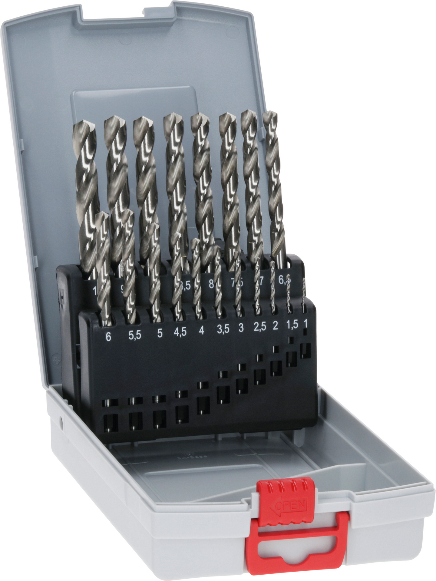 BORRSET METALL HSS-G 19ST