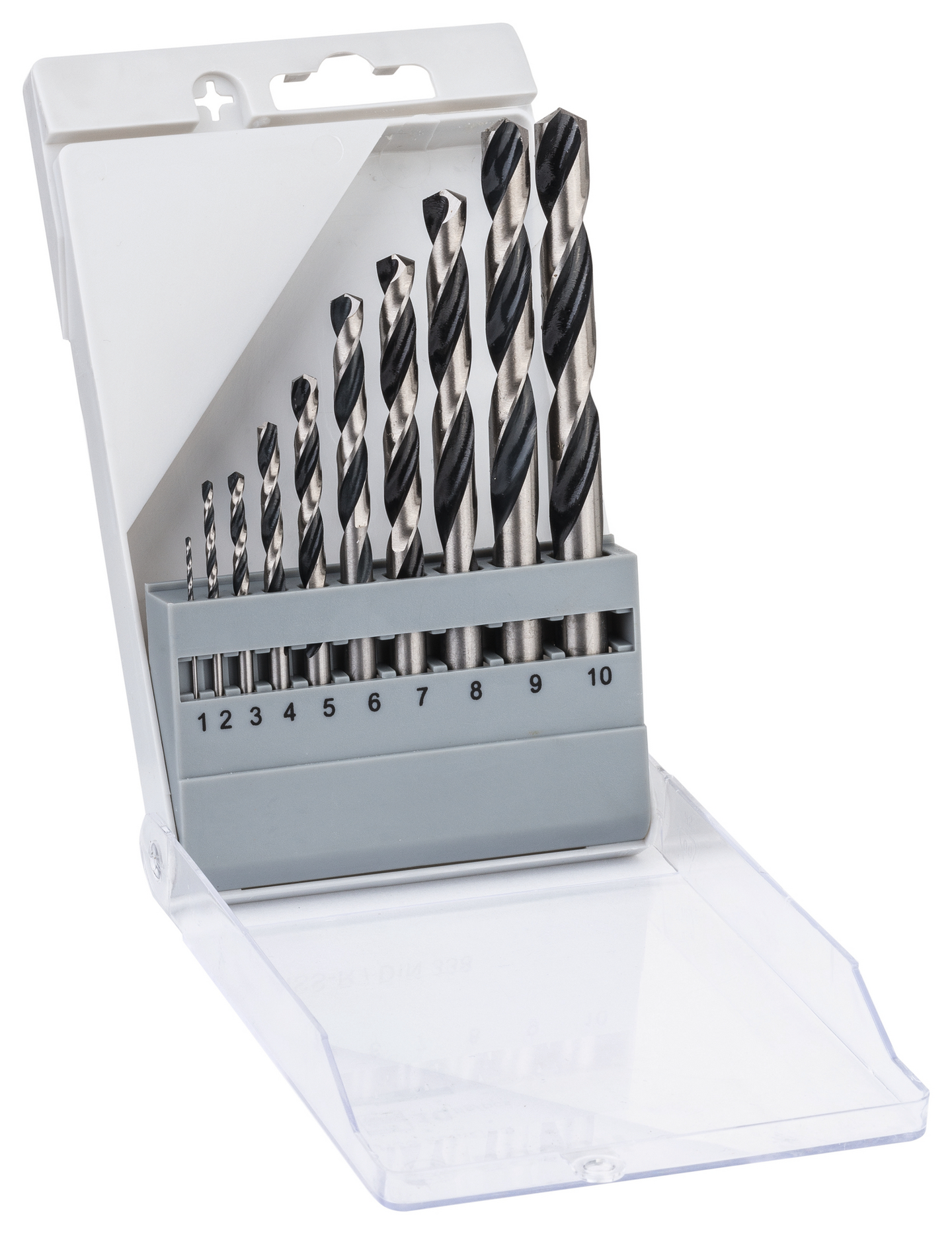 METALLBORRSET BOSCH POINTTEC HSS-R 1-10MM 10ST