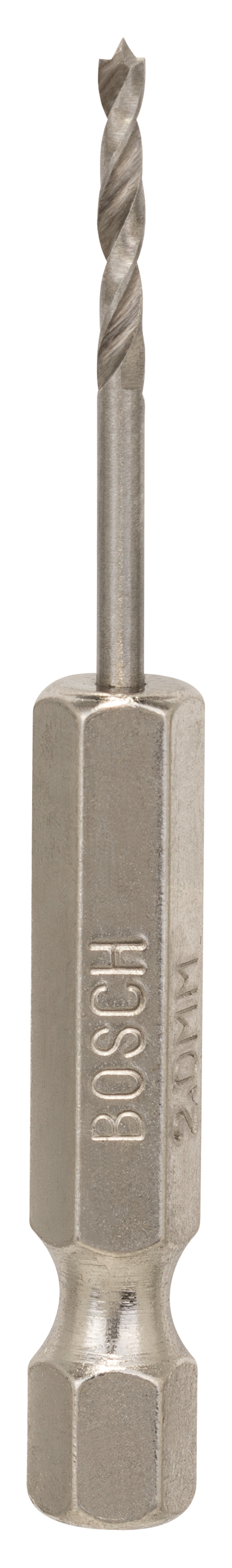 TRÄBORR 1/4 6K  2X61.5 BITSFÄSTE BOSCH