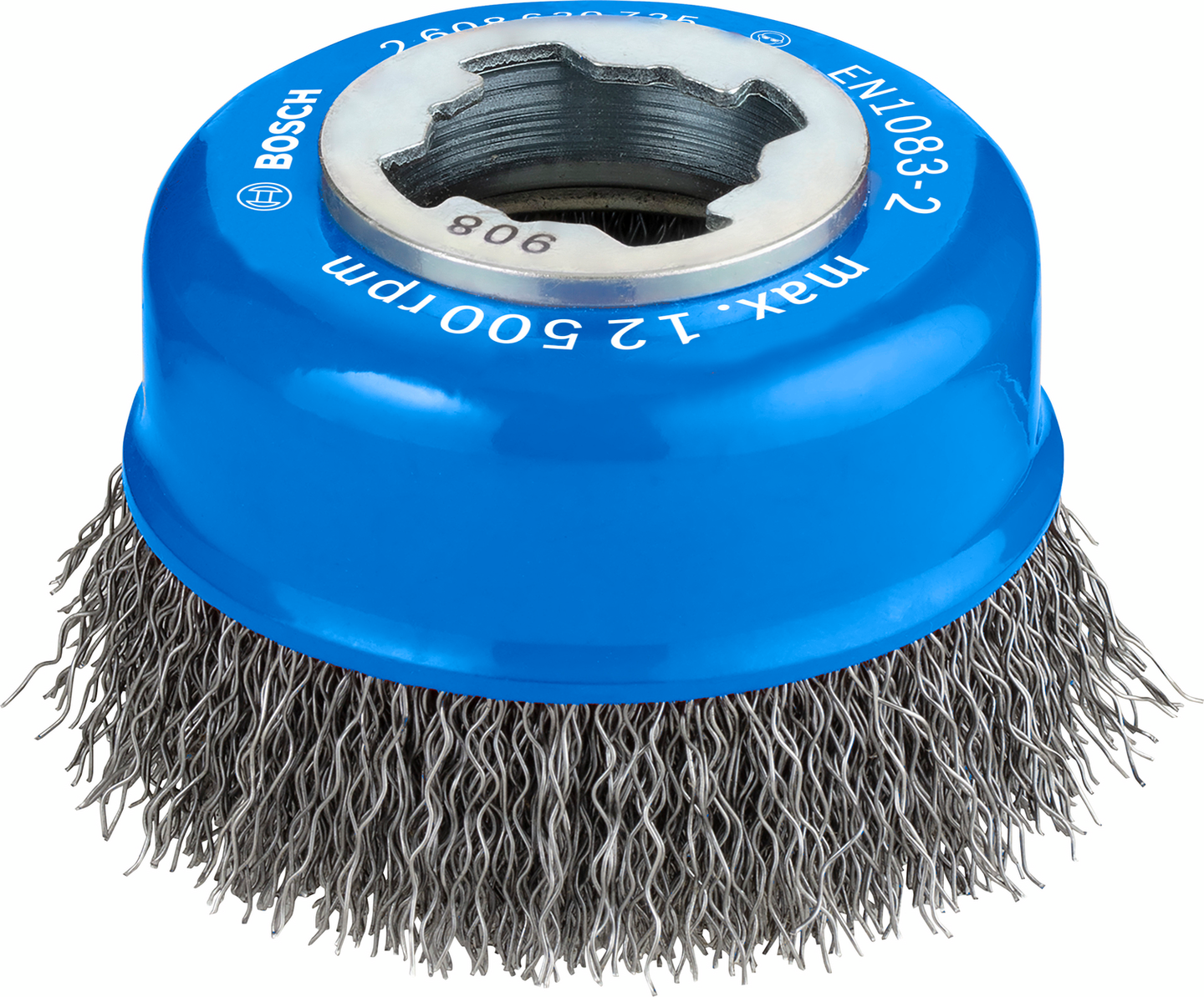 KOPPBORSTE BOSCH X-LOCK VÅGFORM STÅL, 0,3X75MM