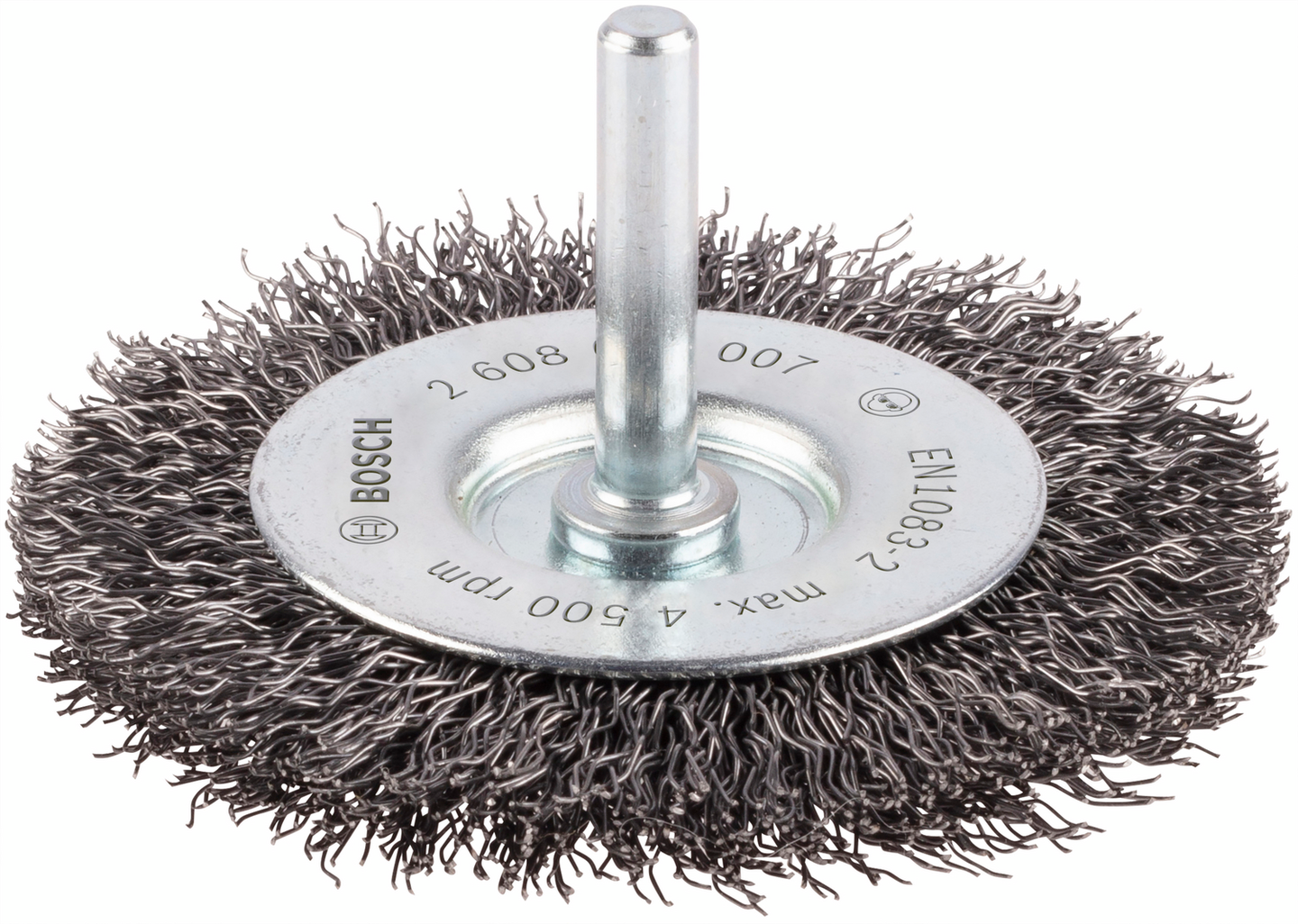 SKIVSTÅLBORSTE BOSCH DIAM 75MM BR8MM, SK6MM