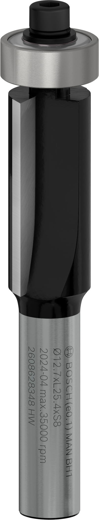 LAMINATFRÄS BOSCH HM KULLAGER 12.7X25