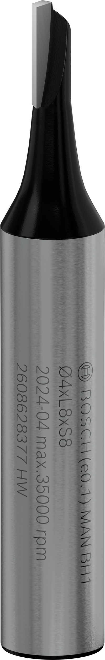 NOTFRÄS HM ETT SKÄR  4X8X8MM