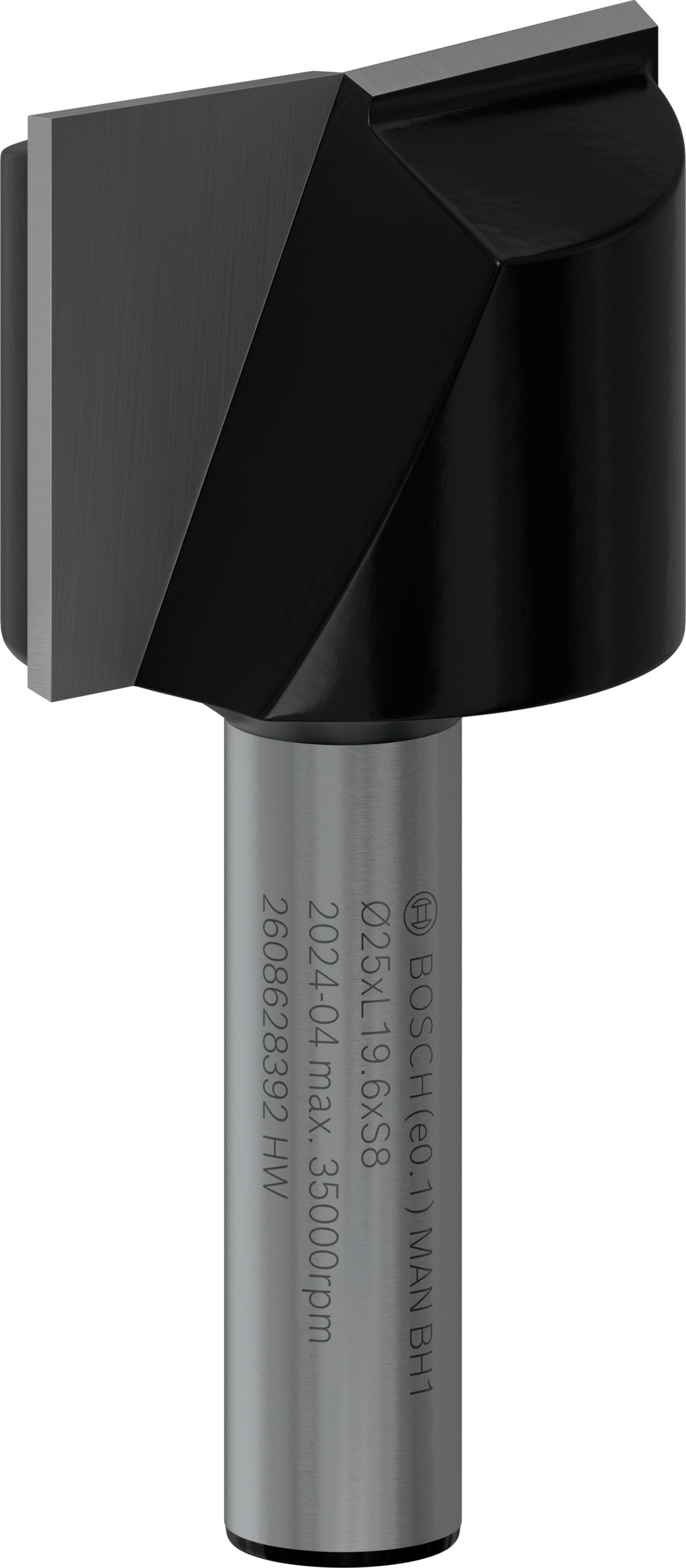 NOTFRÄS HM TVÅ SKÄR 25X20X8MM