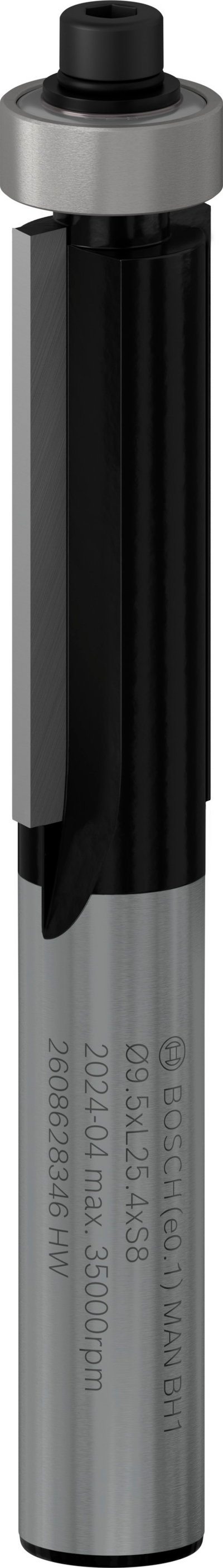 LAMINATFRÄS BOSCH HM KULLAGER 9.5X25