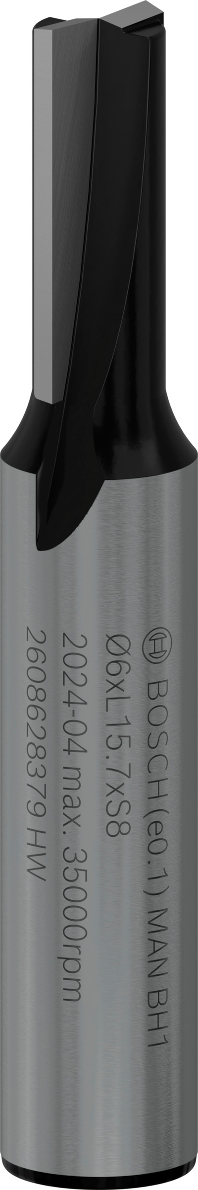 NOTFRÄS BOSCH HM TVÅ SKÄR  6X16X8MM