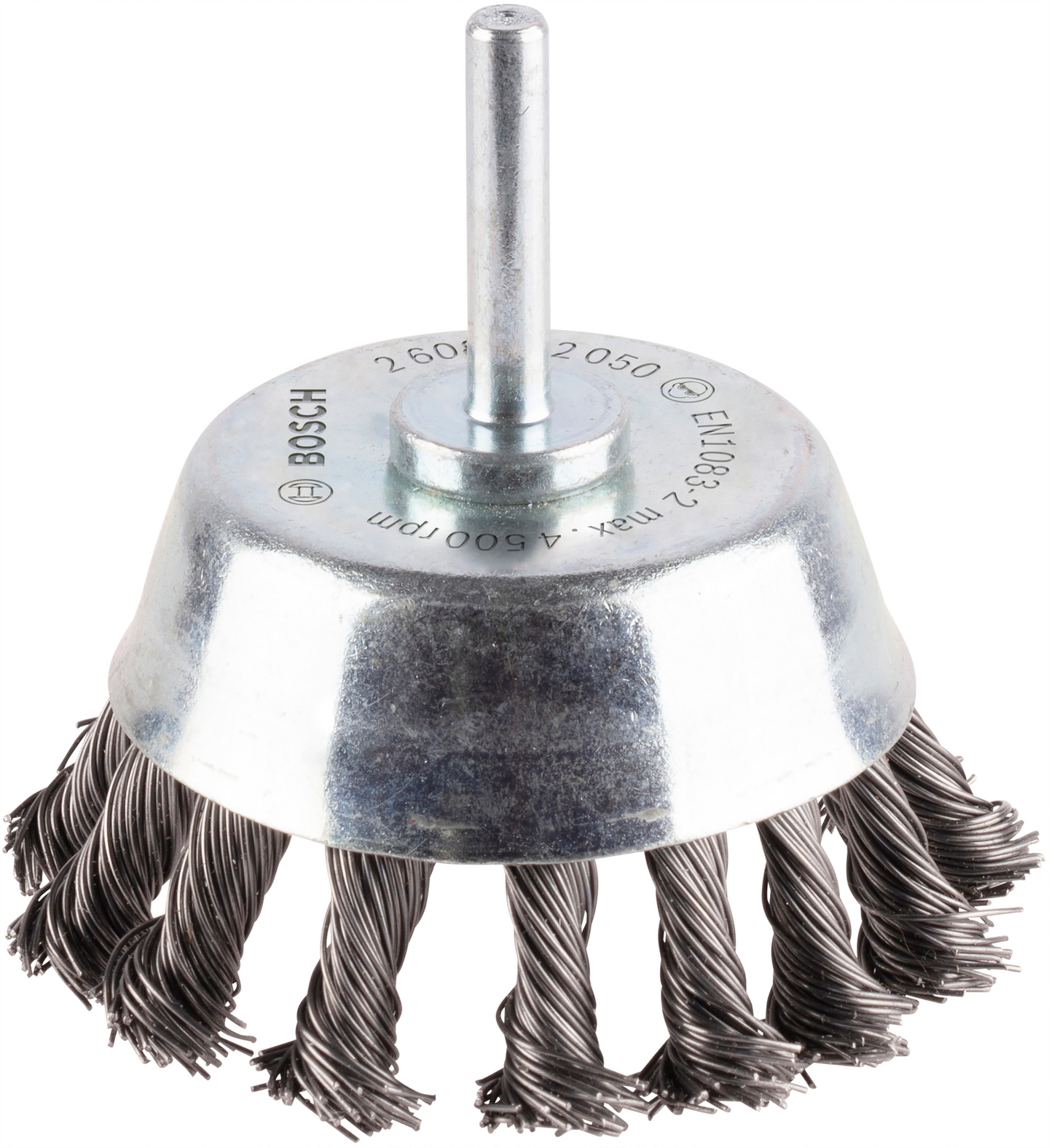 STÅLKOPPSBORSTE BOSCH DIA 65MM SK6MM