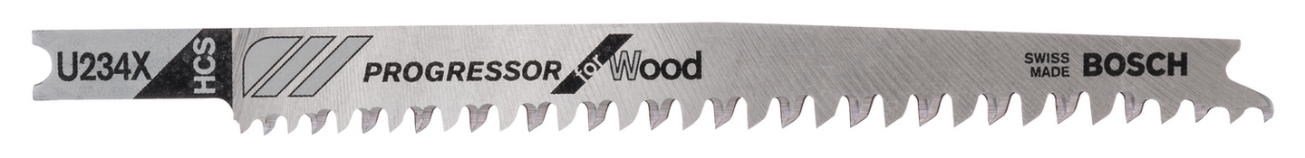 STICKSÅGBLAD BOSCH U234X 3P