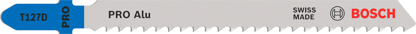 STICKSÅGBLAD T127D 5ST ALU