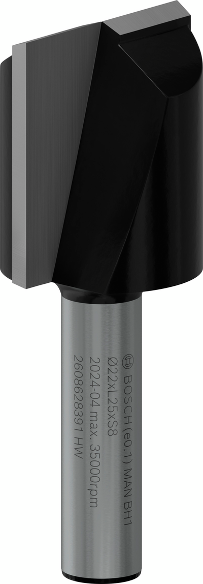 NOTFRÄS BOSCH HM TVÅ SKÄR 22X25X8MM