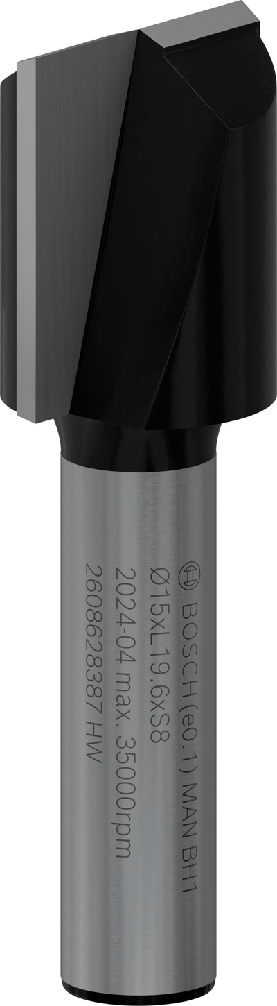 NOTFRÄS BOSCH HM TVÅ SKÄR 15X20X8MM