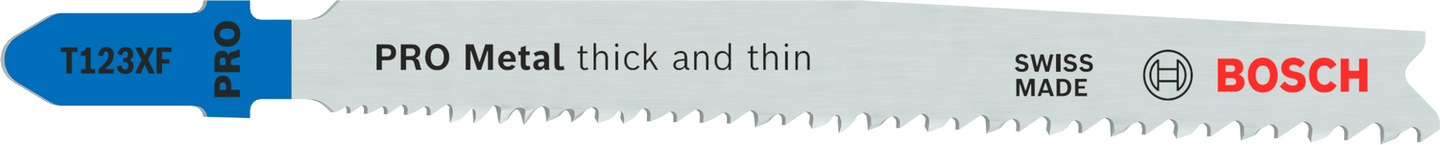 STICKSÅGBLAD BOSCH T123X PROG 5P
