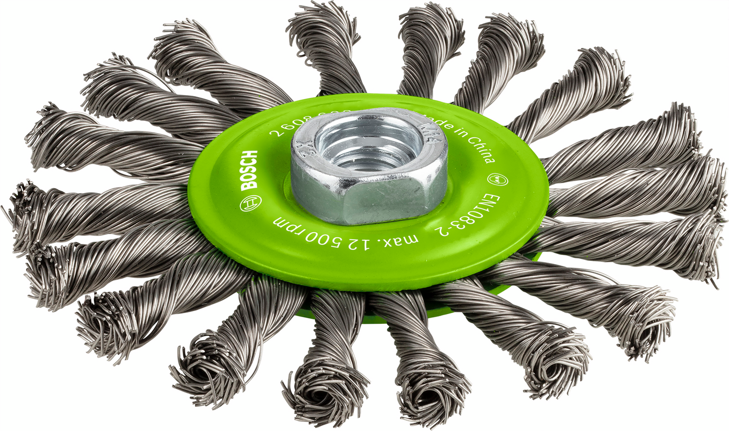 SKIVBORSTE BOSCH FLÄT INOX M14 2106, INOX M14