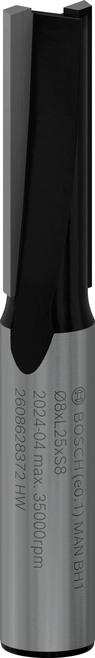 NOTFRÄS BOSCH HM 8MM L25 B 8MM