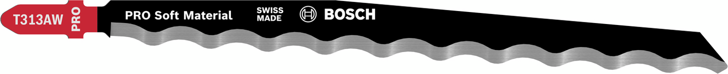 STICKSÅGBLAD BOSCH T313AW SPISS/ KNIV 3ST